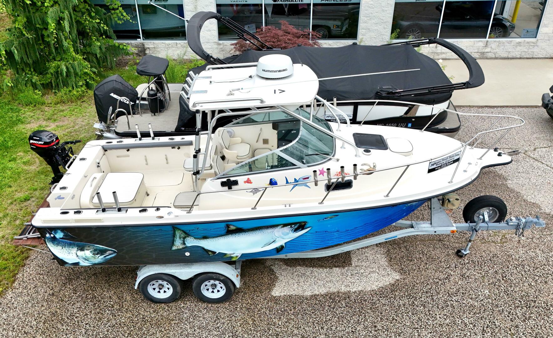 Slide: The Image of Bayliner Trophy 2352 WA 2001 - 4731019