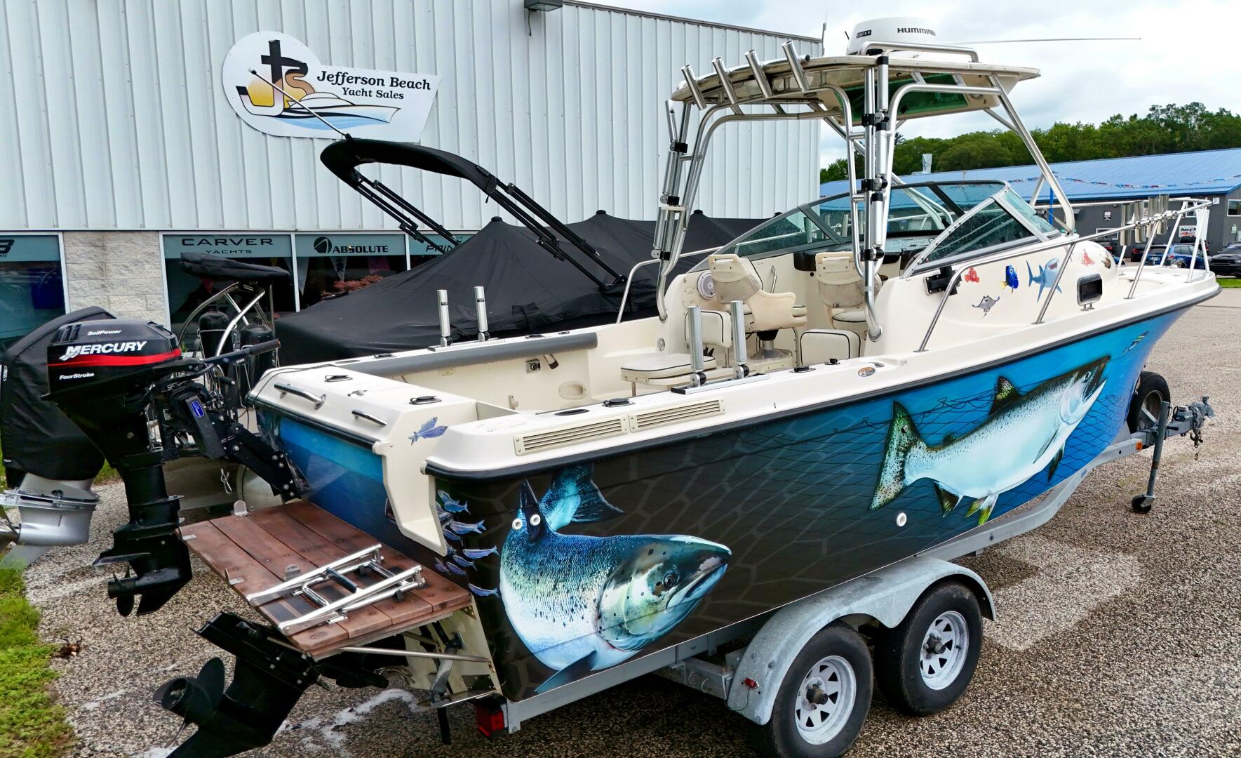 Slide: The Image of Bayliner Trophy 2352 WA 2001 - 4731020