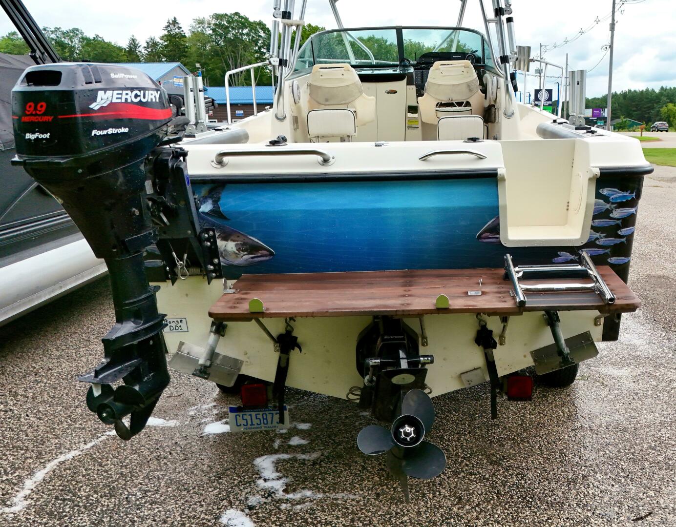 Slide: The Image of Bayliner Trophy 2352 WA 2001 - 4731021