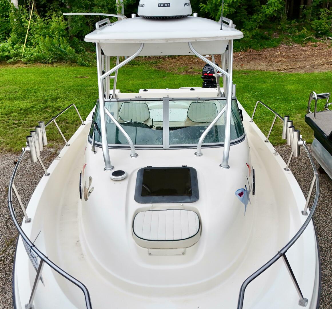 Slide: The Image of Bayliner Trophy 2352 WA 2001 - 4731028