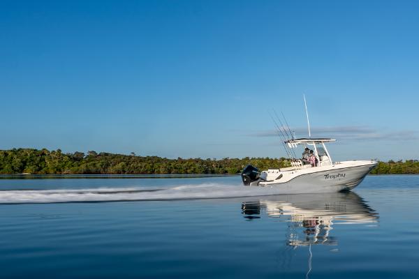 Slide: The Image of Bayliner Trophy 24 CC 2022 - 3