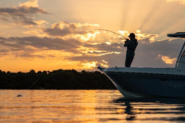 Slide: The Image of Bayliner Trophy 24 CC 2022 - 7