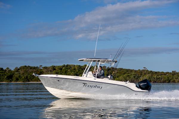 Slide: The Image of Bayliner Trophy 24 CC 2024 - 2