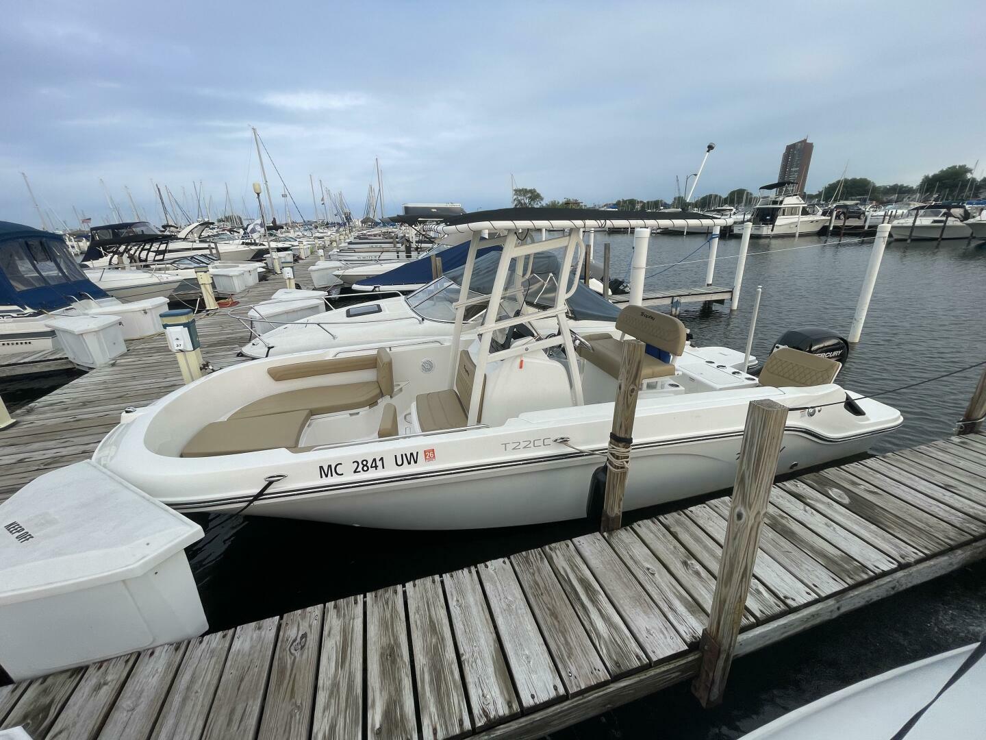Slide: The Image of Bayliner Trophy T22 Center Console 2023 - 4802720