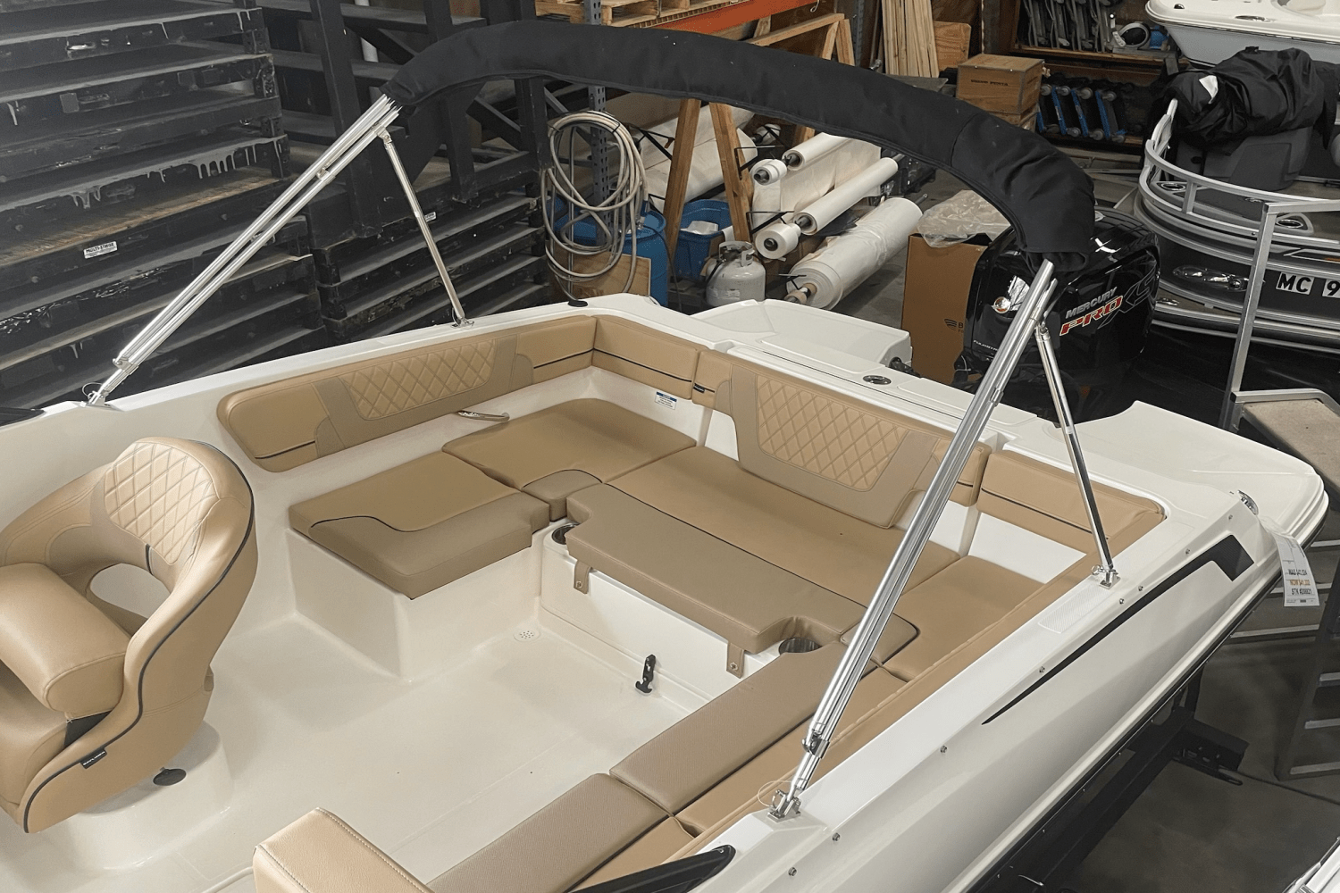 Slide: The Image of Bayliner VR4OB 2025 - 17