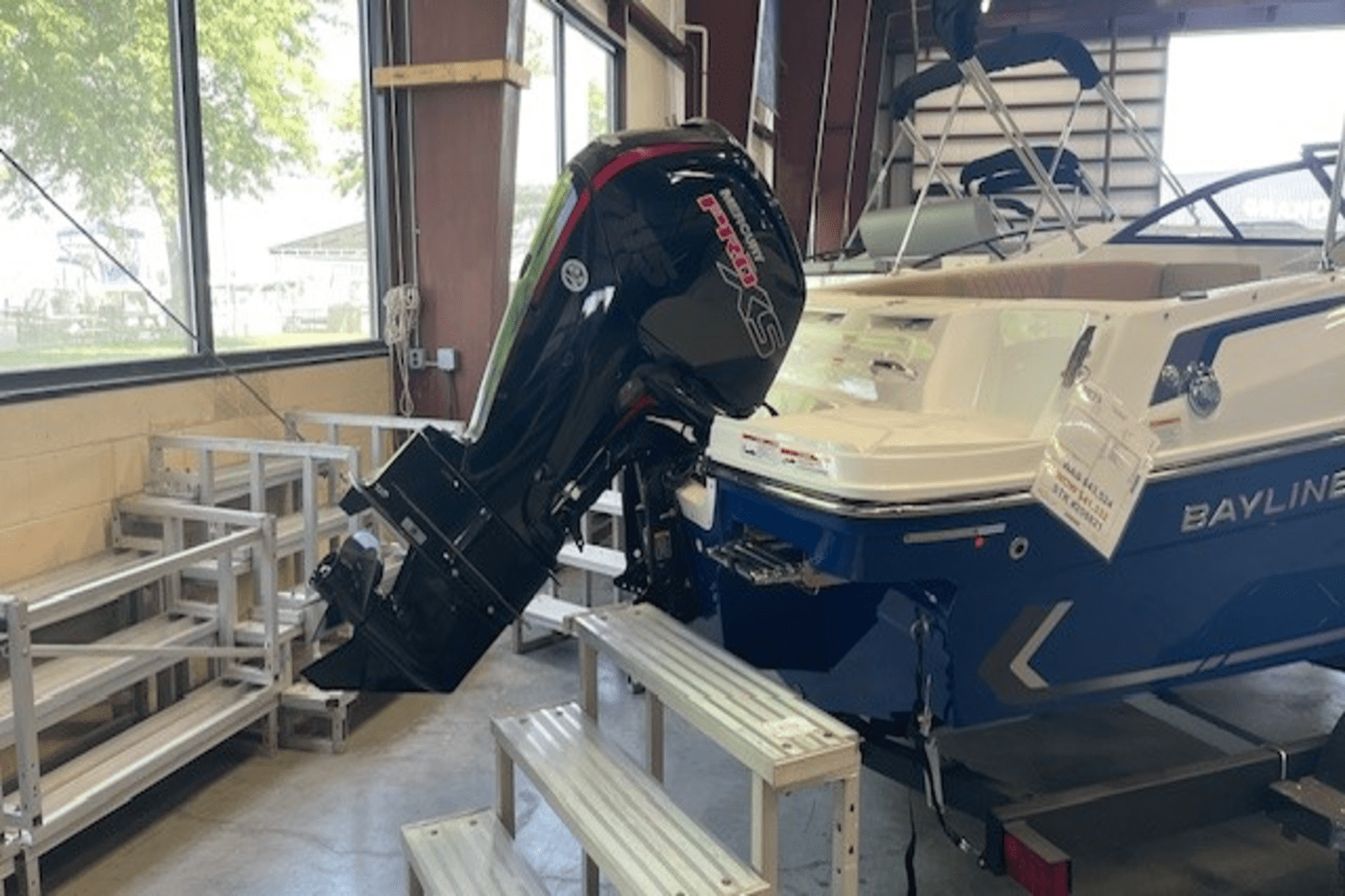 Slide: The Image of Bayliner VR4OB 2025 - 25