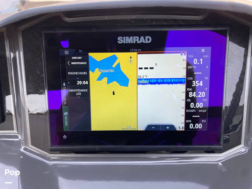 Slide: The Image of In Dash Simrad - 15485601