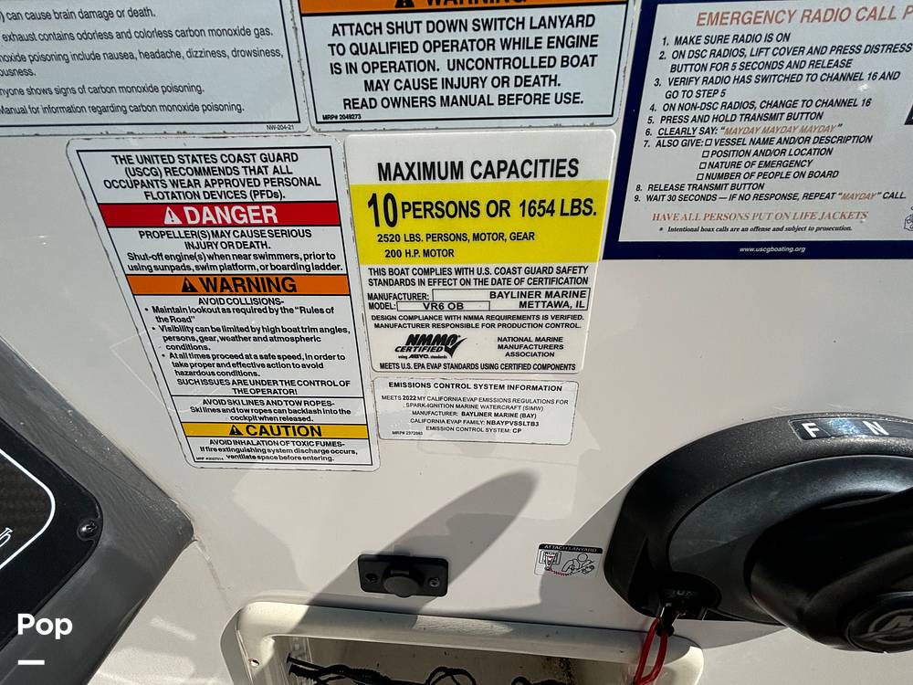 Slide: The Image of Bayliner VR6 OB 2022 - 14813973