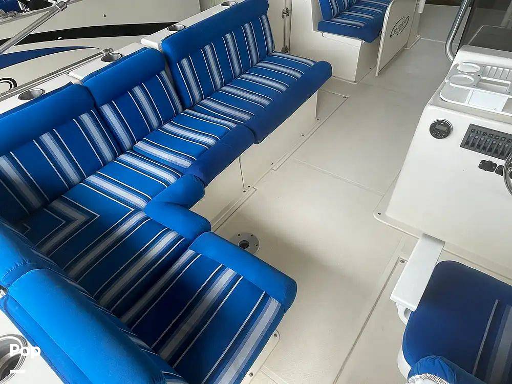 Slide: The Image of Passenger Seating With Storage/sunbrella Fabric - 14