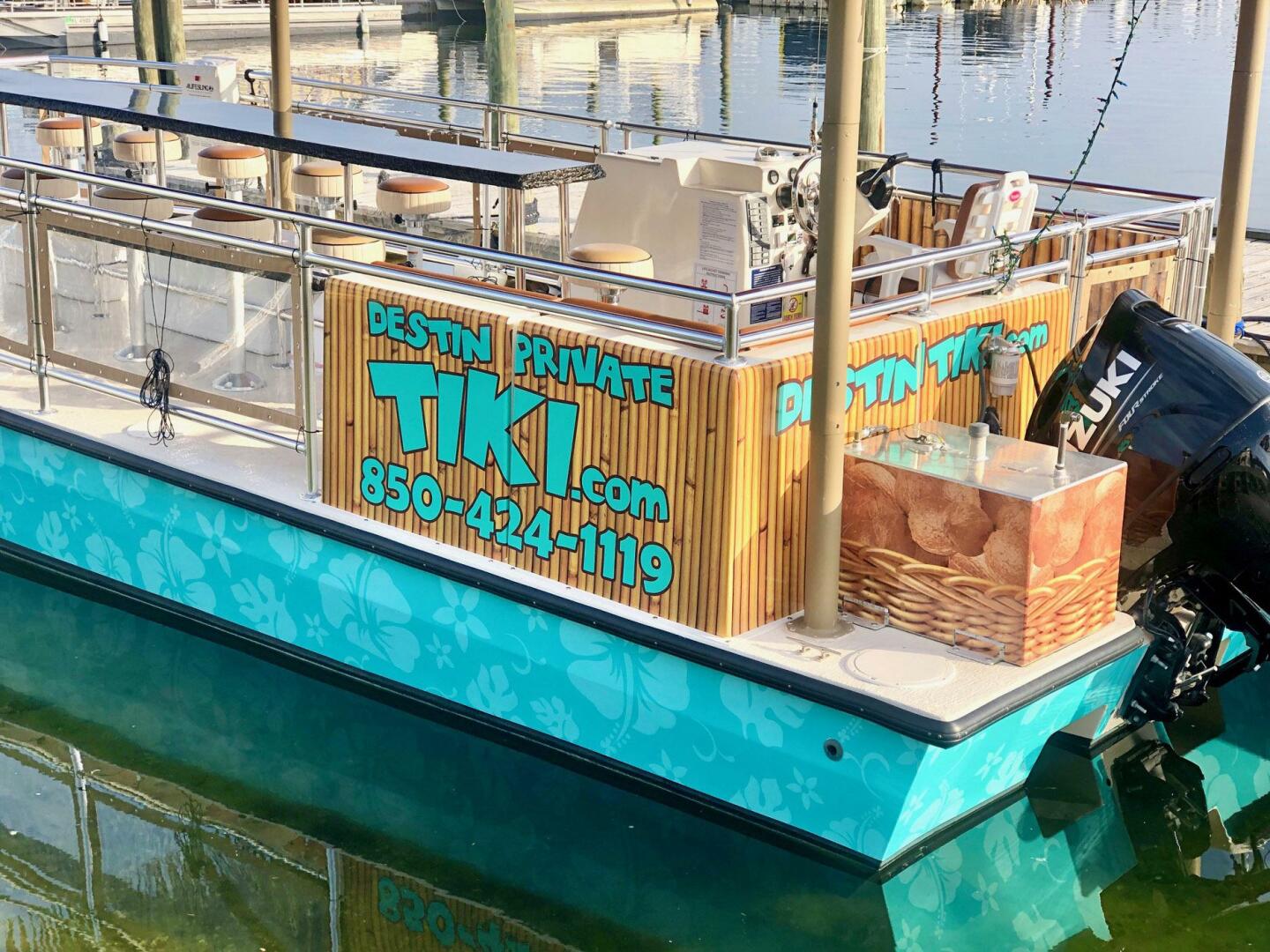 Slide: The Image of Beachcat 26 COI Tiki Boat 2022 - 5215961