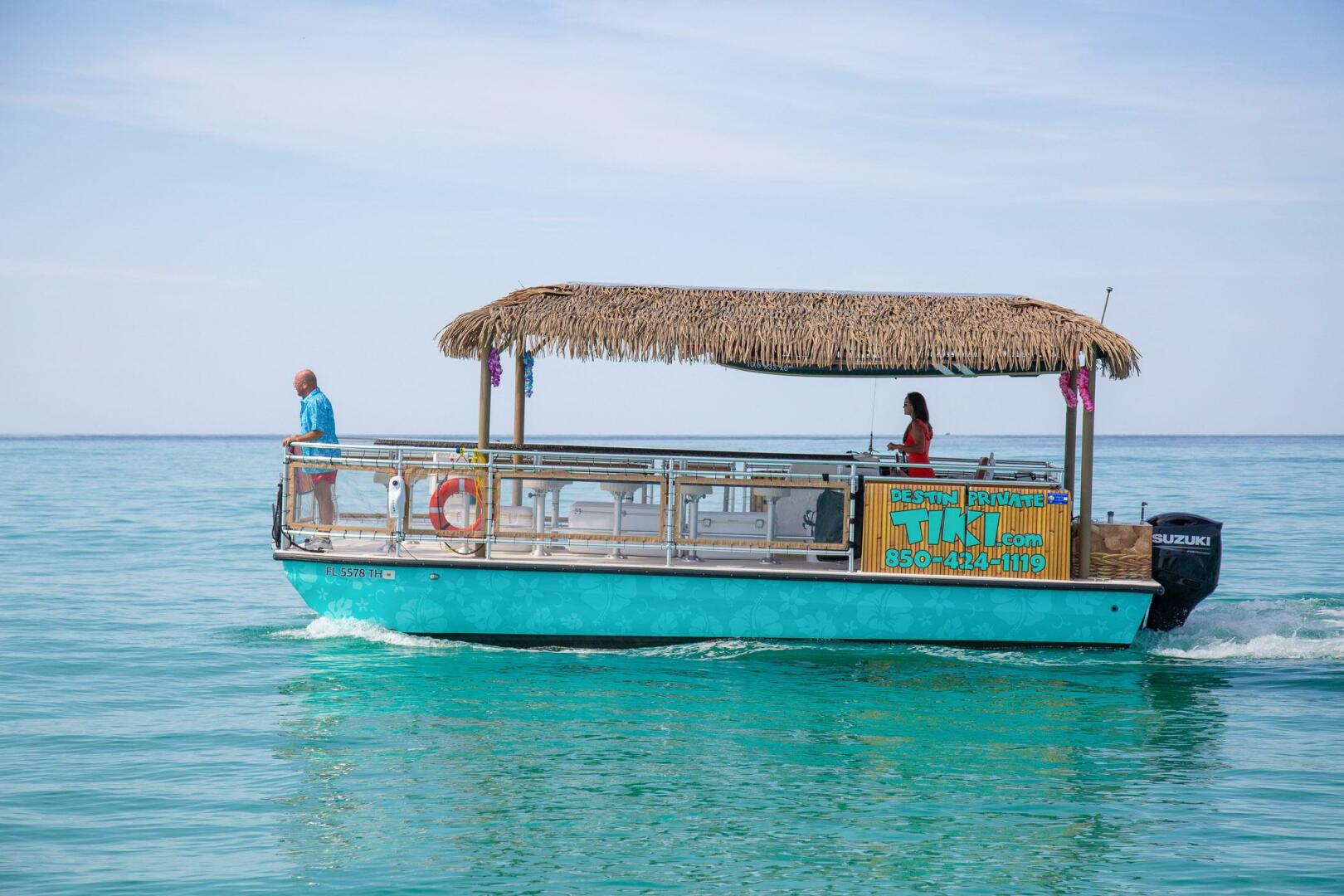 Slide: The Image of Beachcat 26 COI Tiki Boat 2022 - 5215964