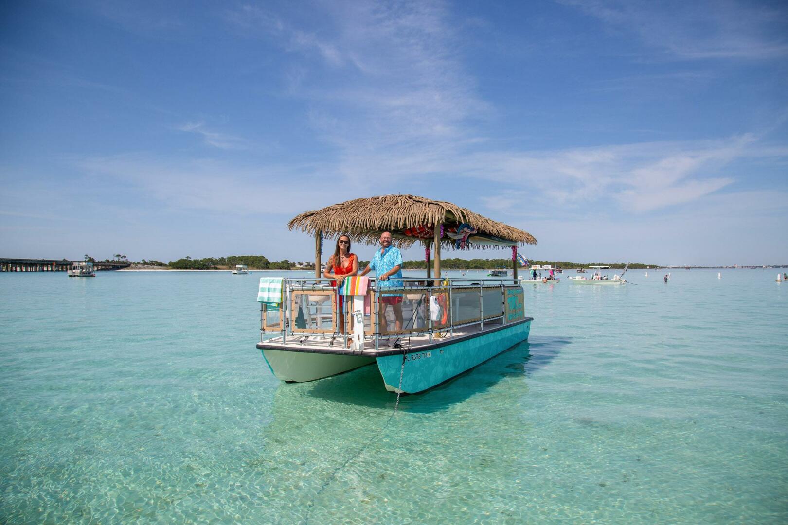 Slide: The Image of Beachcat 26 COI Tiki Boat 2022 - 5215965