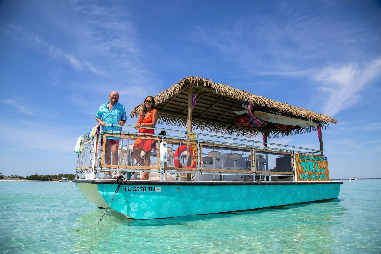 Slide: The Image of Beachcat 26 COI Tiki Boat 2022 - 5215967