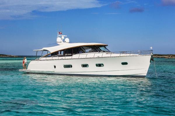 Slide: The Image of This 2019 Belize 66 Sedan for sale - SYS Yacht Sales - 0
