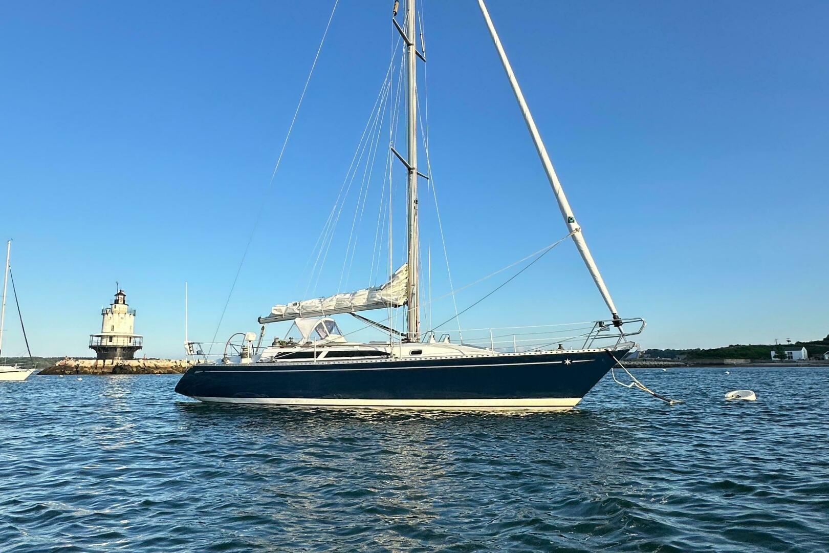 Slide: The Image of Belliure Ron Holland 12.5 Sloop 1988 - 5141334