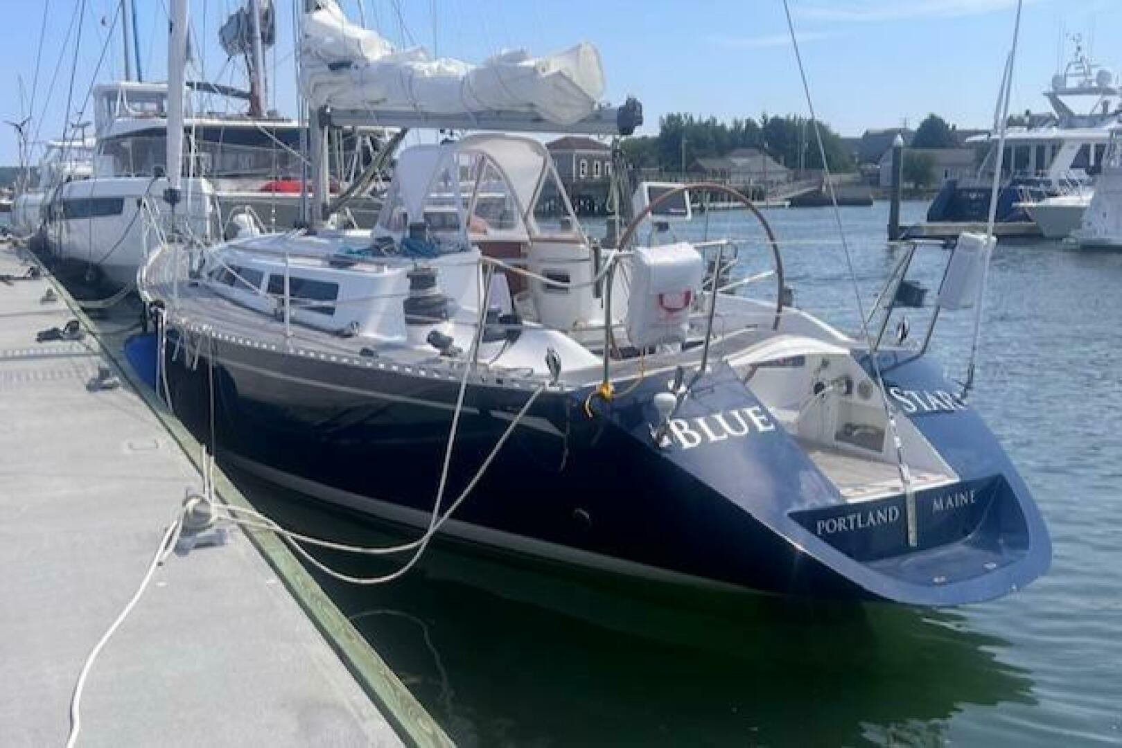 Slide: The Image of Belliure Ron Holland 12.5 Sloop 1988 - 5144723