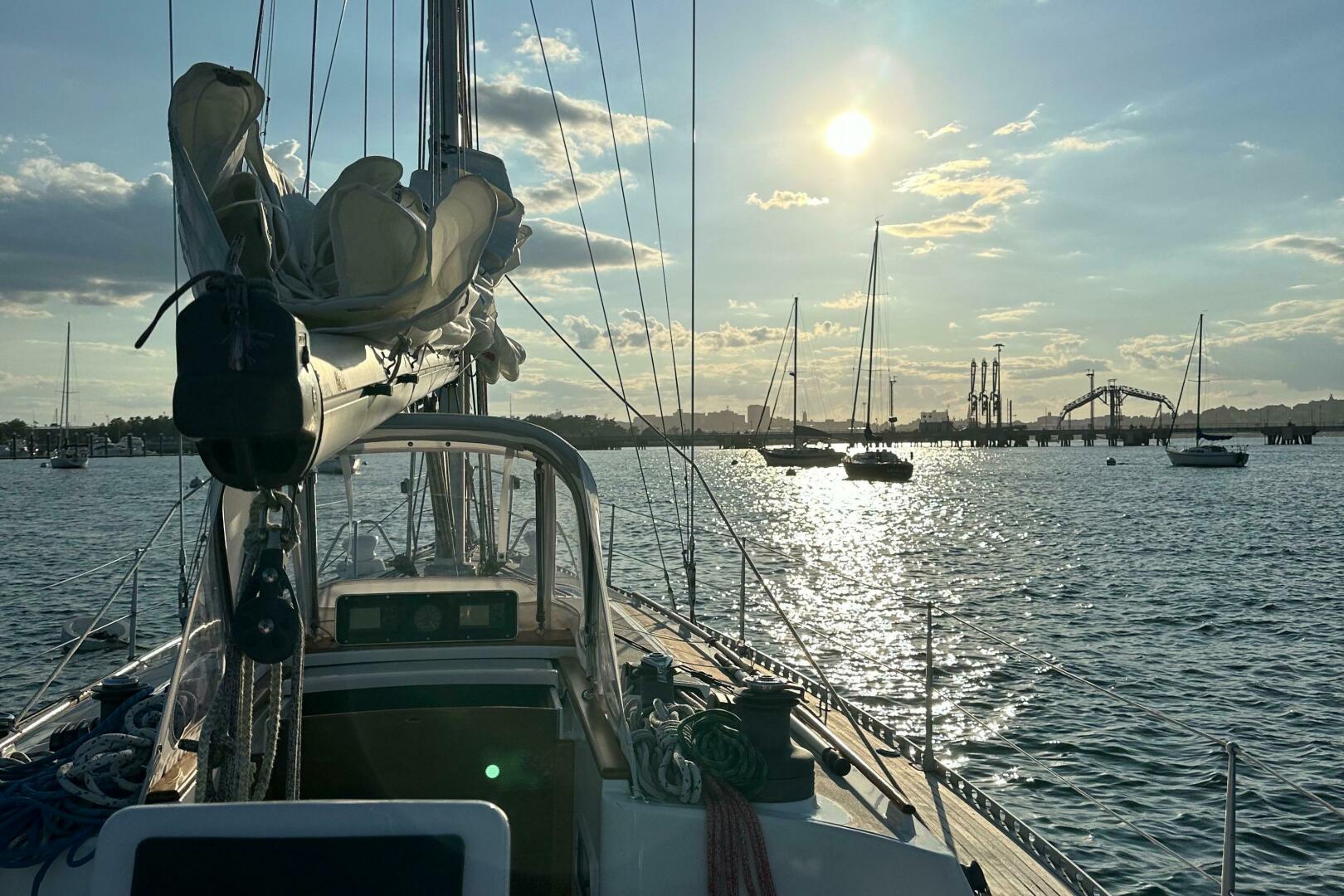 Slide: The Image of Belliure Ron Holland 12.5 Sloop 1988 - 5144696