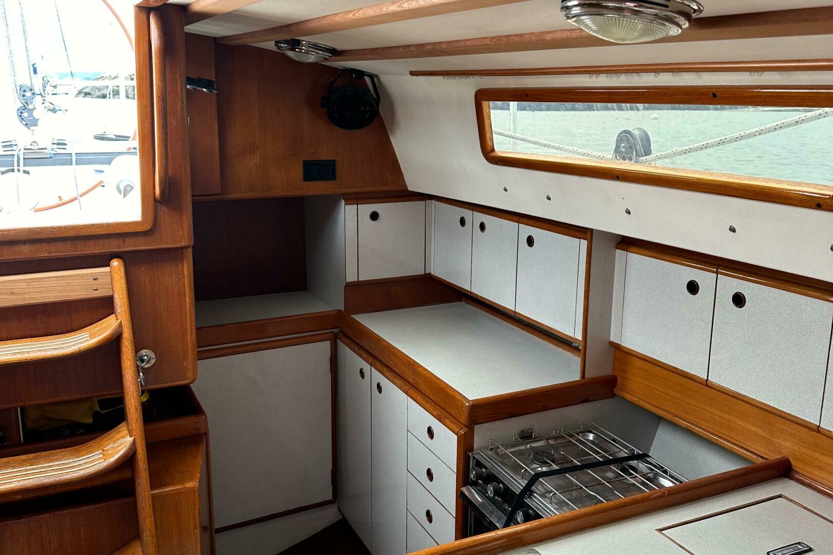 Slide: The Image of Belliure Ron Holland 12.5 Sloop 1988 - 5144704