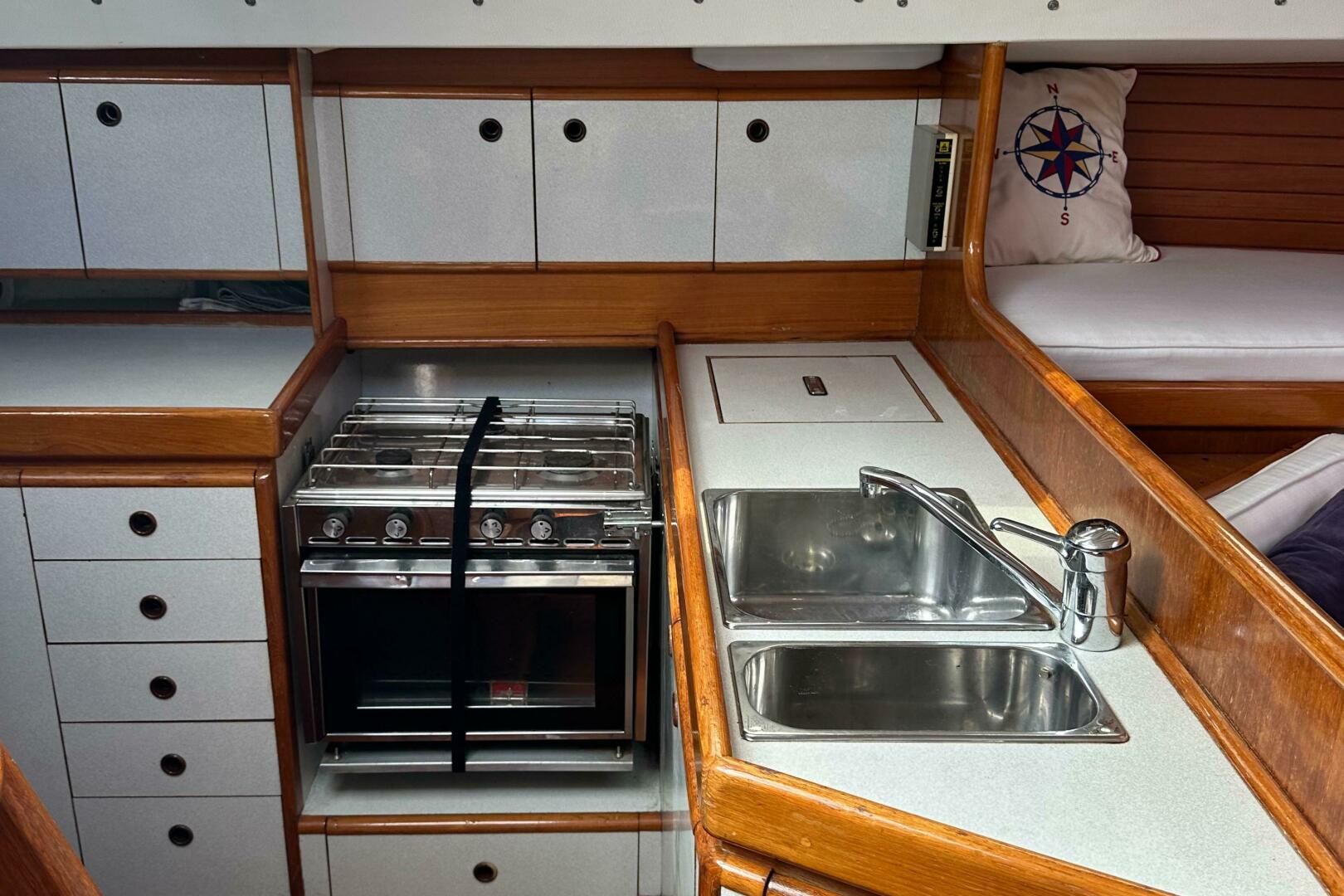 Slide: The Image of Belliure Ron Holland 12.5 Sloop 1988 - 5144706