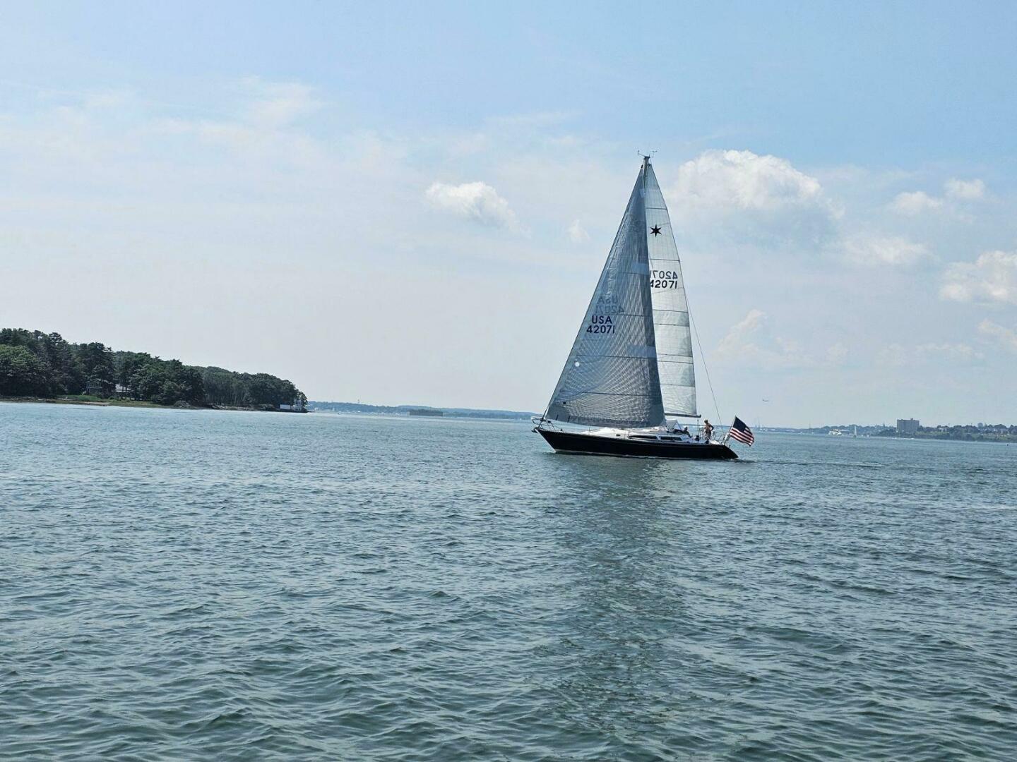 Slide: The Image of Belliure Ron Holland 12.5 Sloop 1988 - 5144713