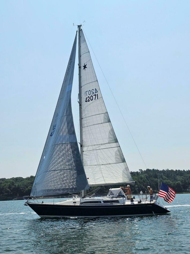 Slide: The Image of Belliure Ron Holland 12.5 Sloop 1988 - 5144714
