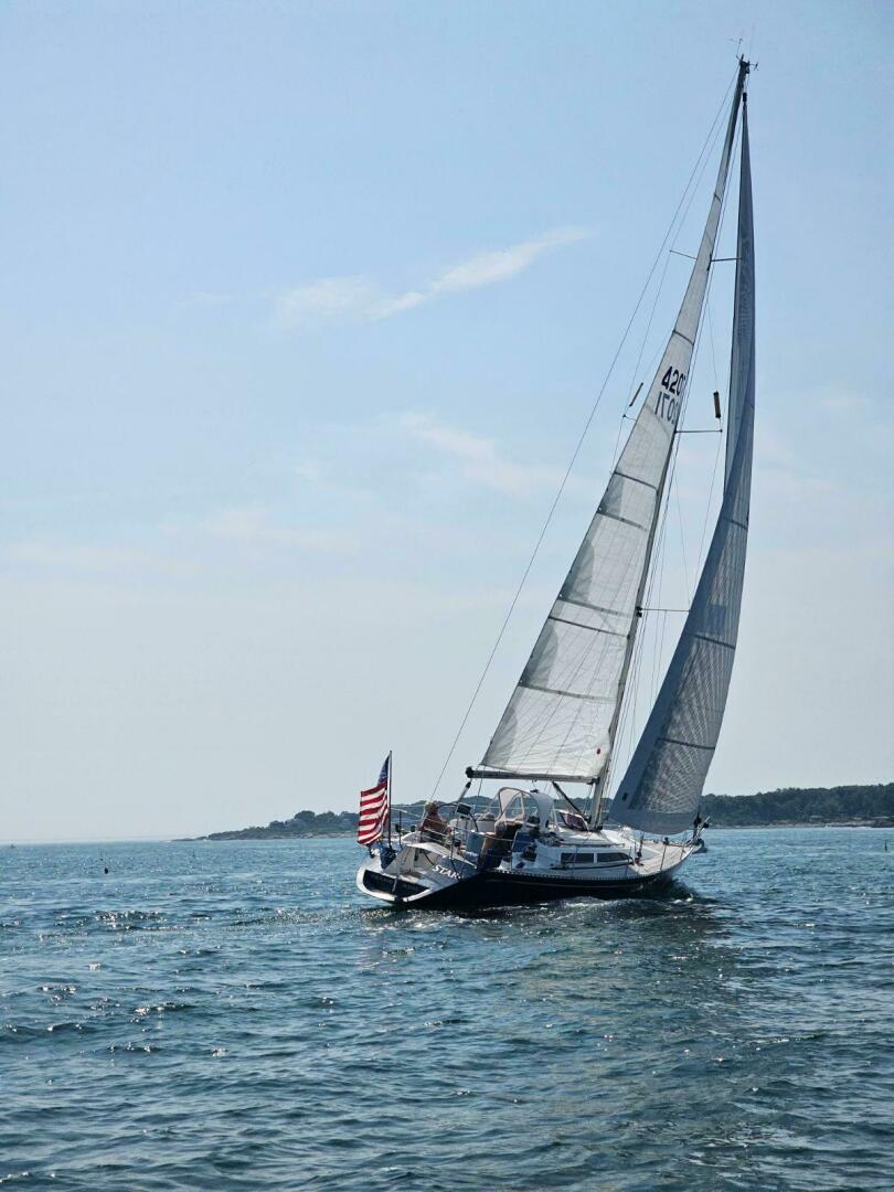 Slide: The Image of Belliure Ron Holland 12.5 Sloop 1988 - 5144715