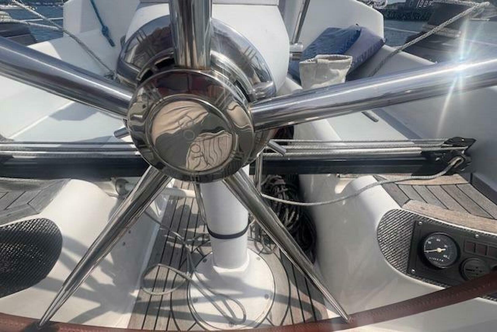 Slide: The Image of Belliure Ron Holland 12.5 Sloop 1988 - 5144717
