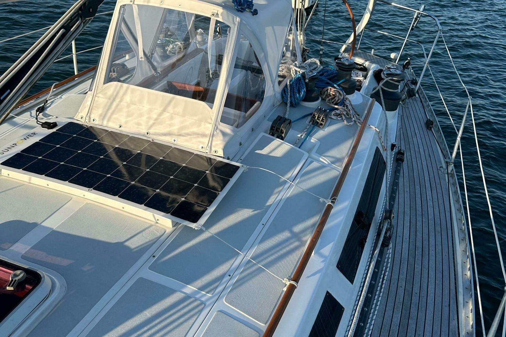 Slide: The Image of Belliure Ron Holland 12.5 Sloop 1988 - 5144694