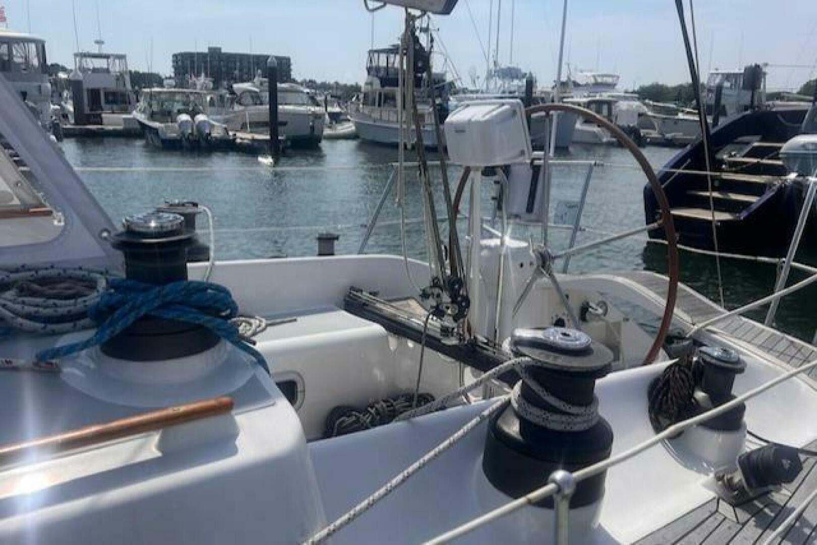 Slide: The Image of Belliure Ron Holland 12.5 Sloop 1988 - 5144720