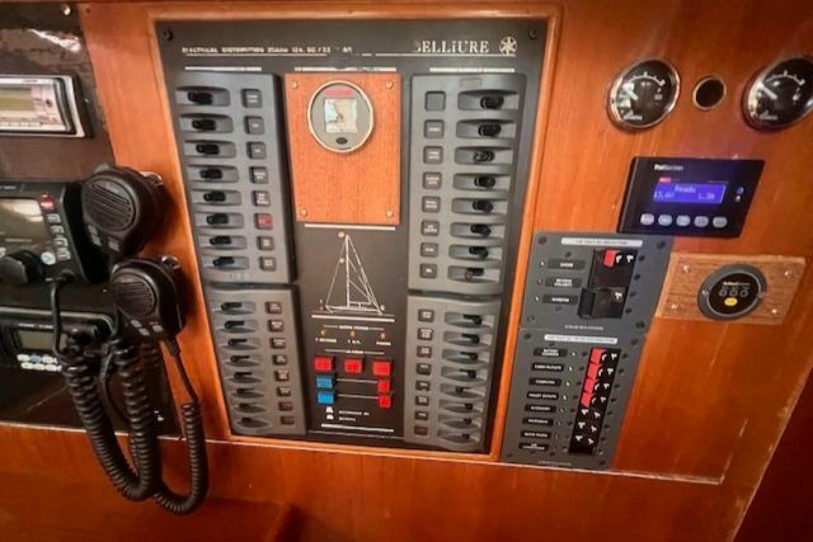 Slide: The Image of Belliure Ron Holland 12.5 Sloop 1988 - 5144721