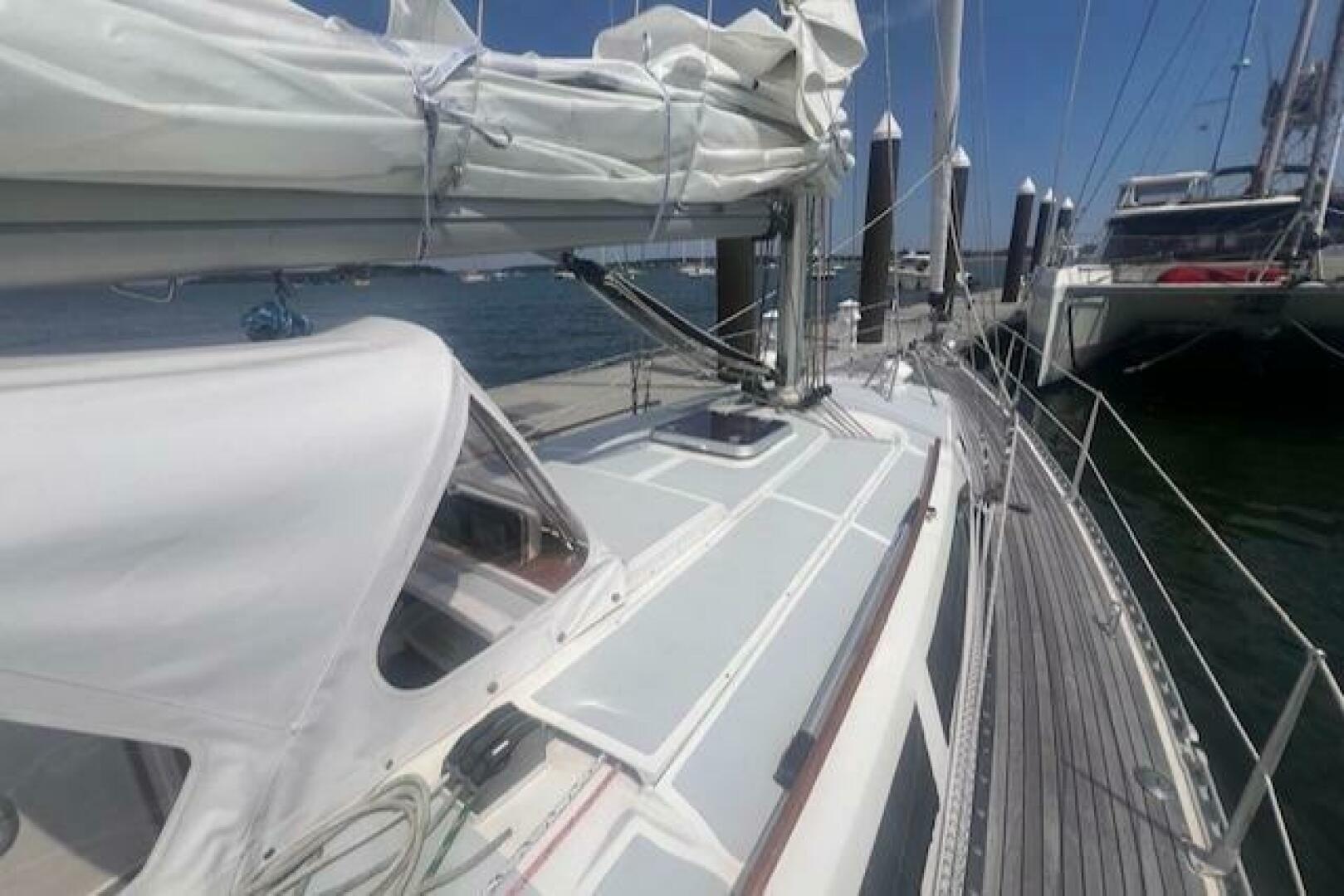 Slide: The Image of Belliure Ron Holland 12.5 Sloop 1988 - 5144727