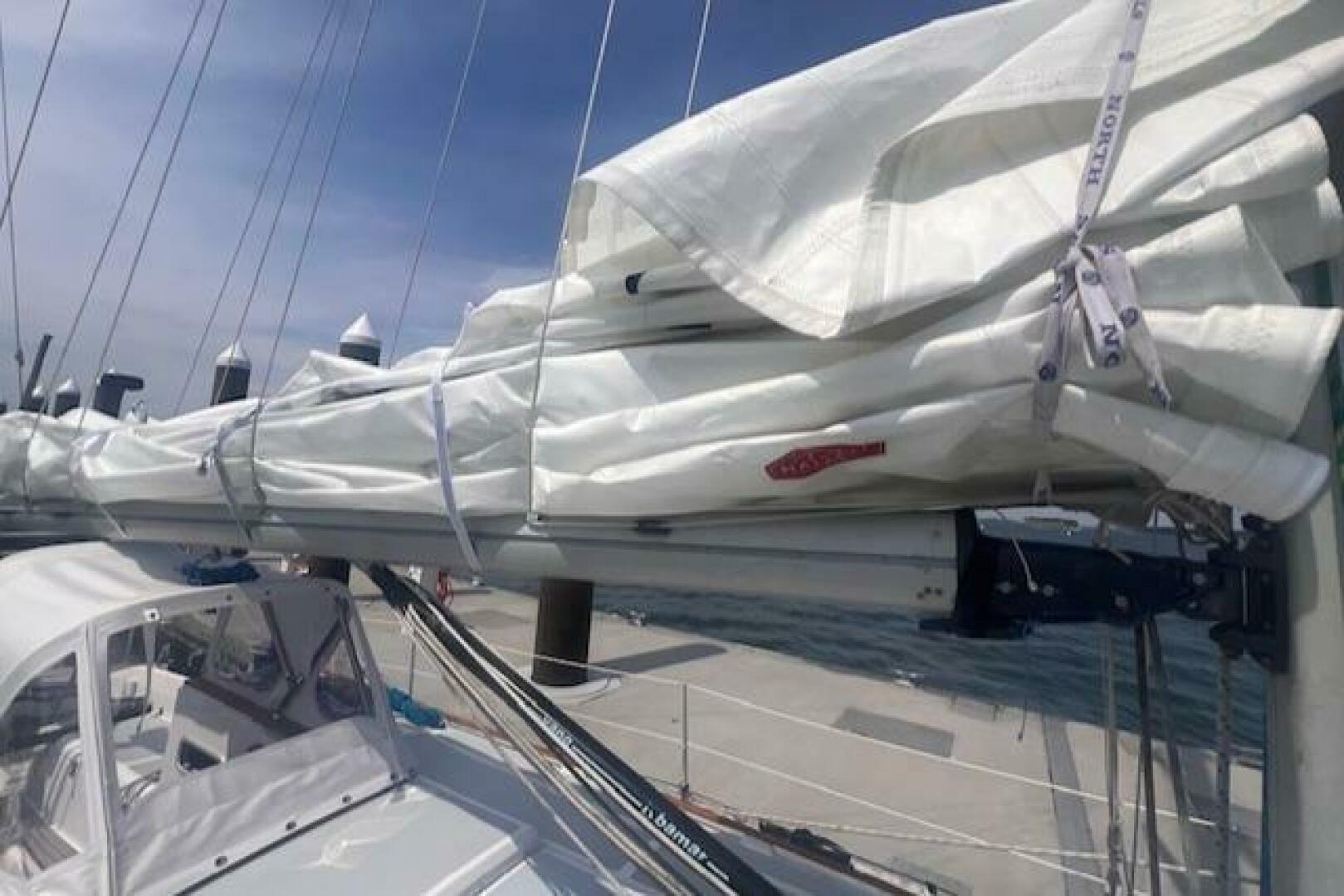 Slide: The Image of Belliure Ron Holland 12.5 Sloop 1988 - 5144730