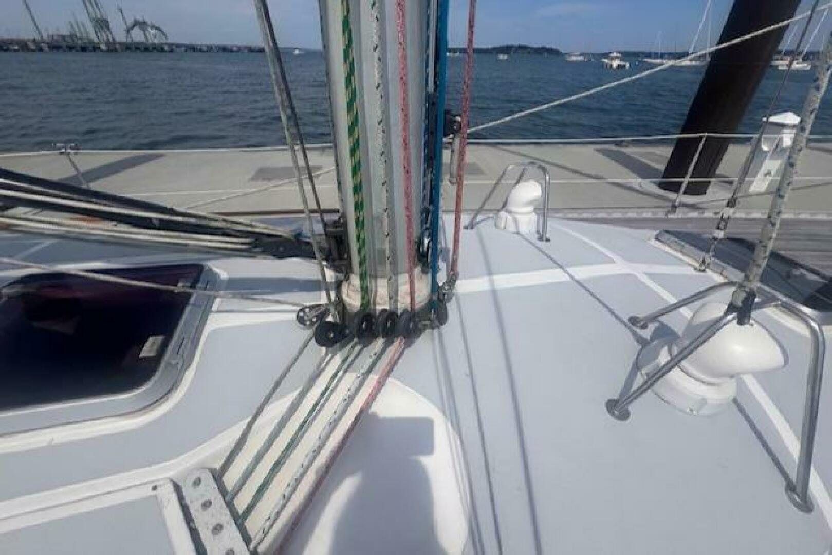Slide: The Image of Belliure Ron Holland 12.5 Sloop 1988 - 5144731
