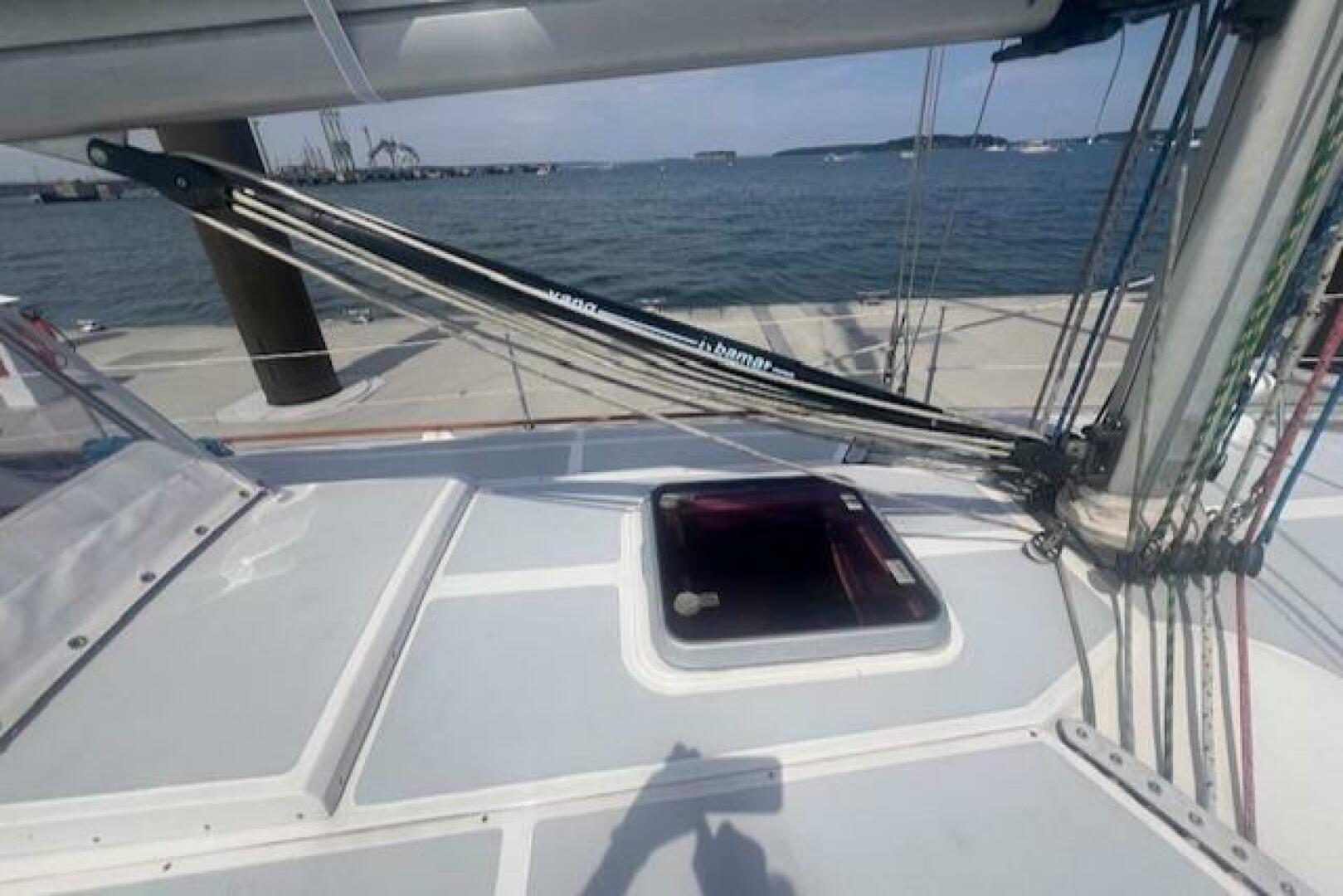 Slide: The Image of Belliure Ron Holland 12.5 Sloop 1988 - 5144732