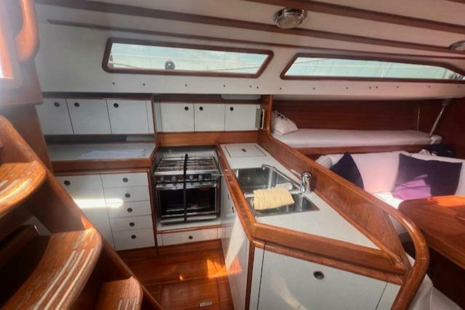 Slide: The Image of Belliure Ron Holland 12.5 Sloop 1988 - 5144734