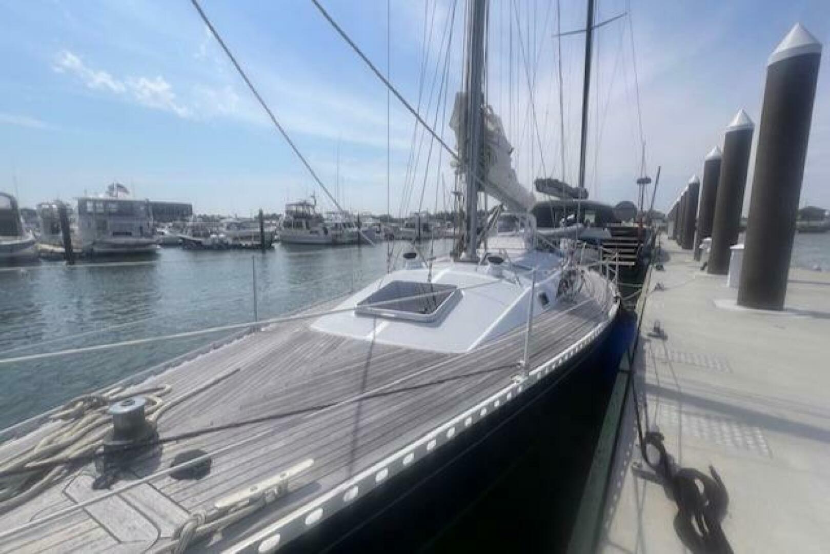 Slide: The Image of Belliure Ron Holland 12.5 Sloop 1988 - 5144737