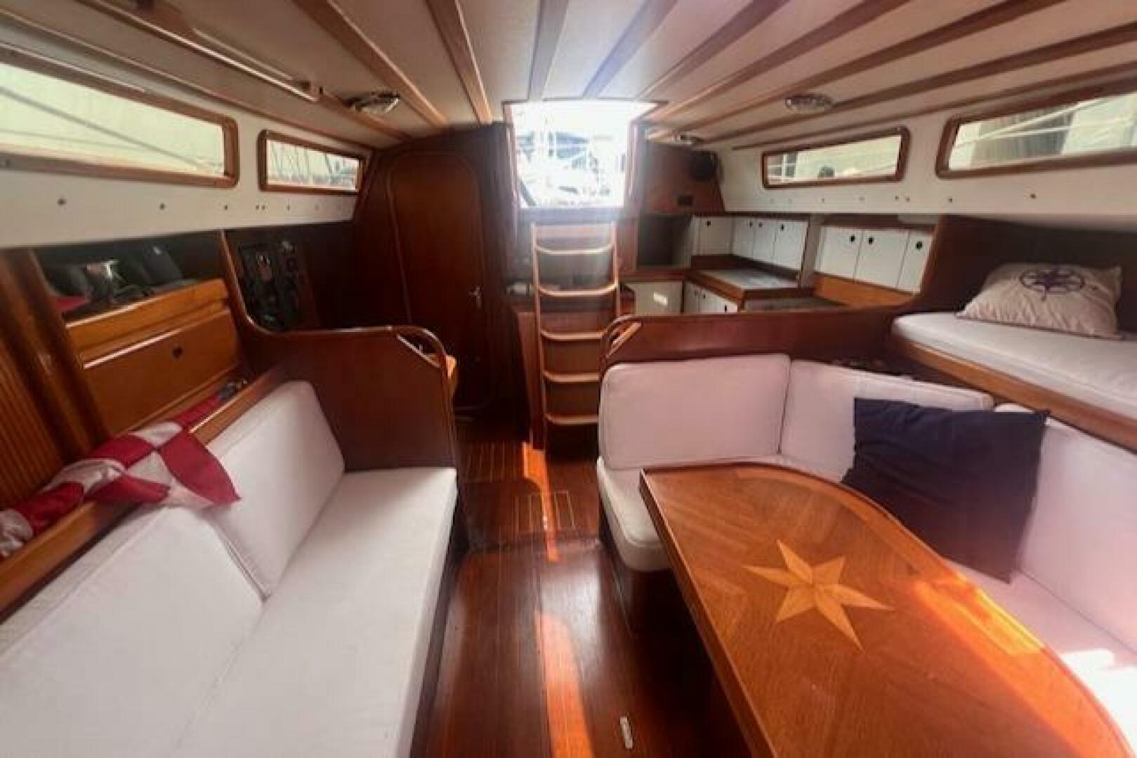 Slide: The Image of Belliure Ron Holland 12.5 Sloop 1988 - 5144738