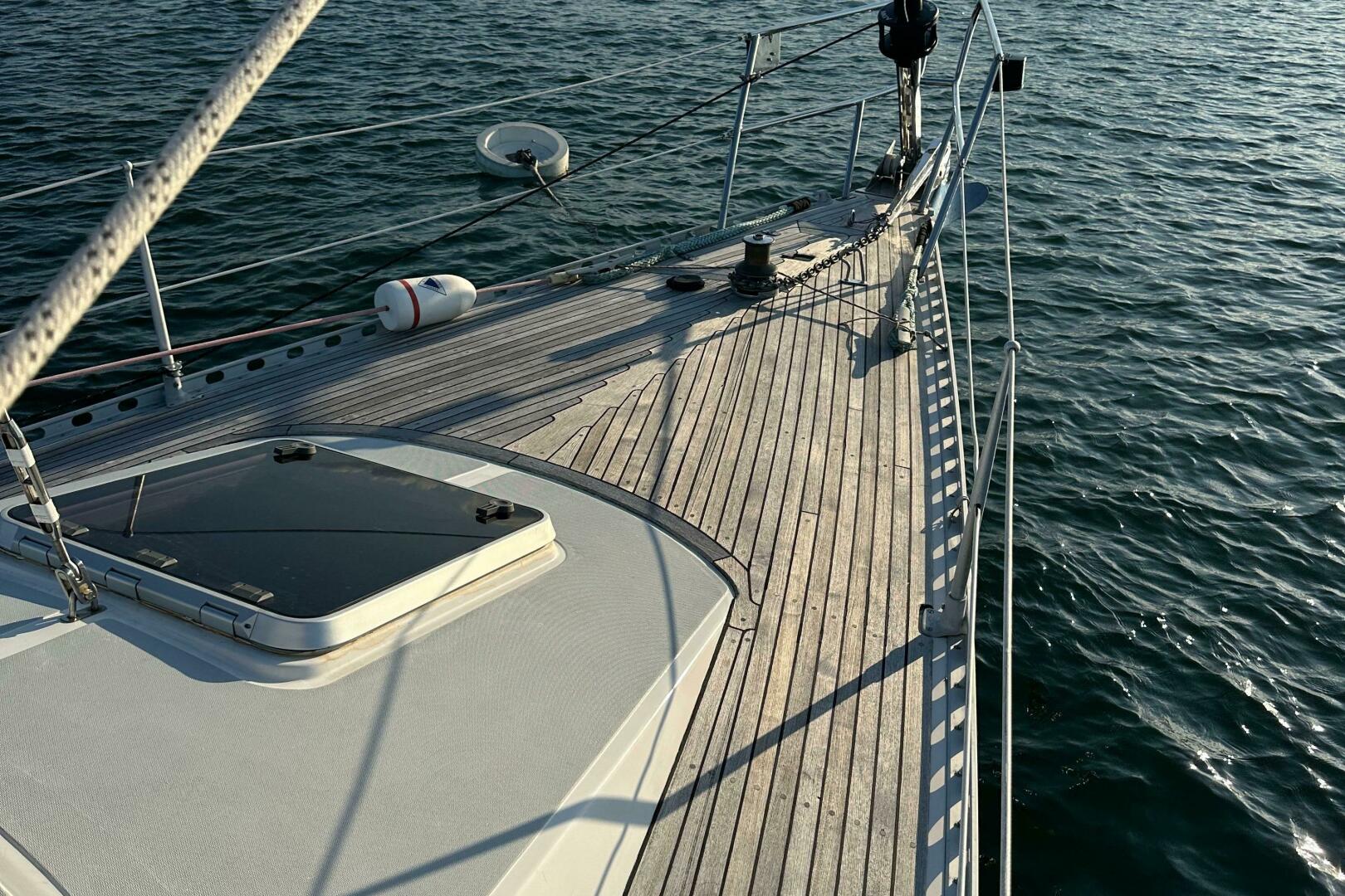 Slide: The Image of Belliure Ron Holland 12.5 Sloop 1988 - 5144689