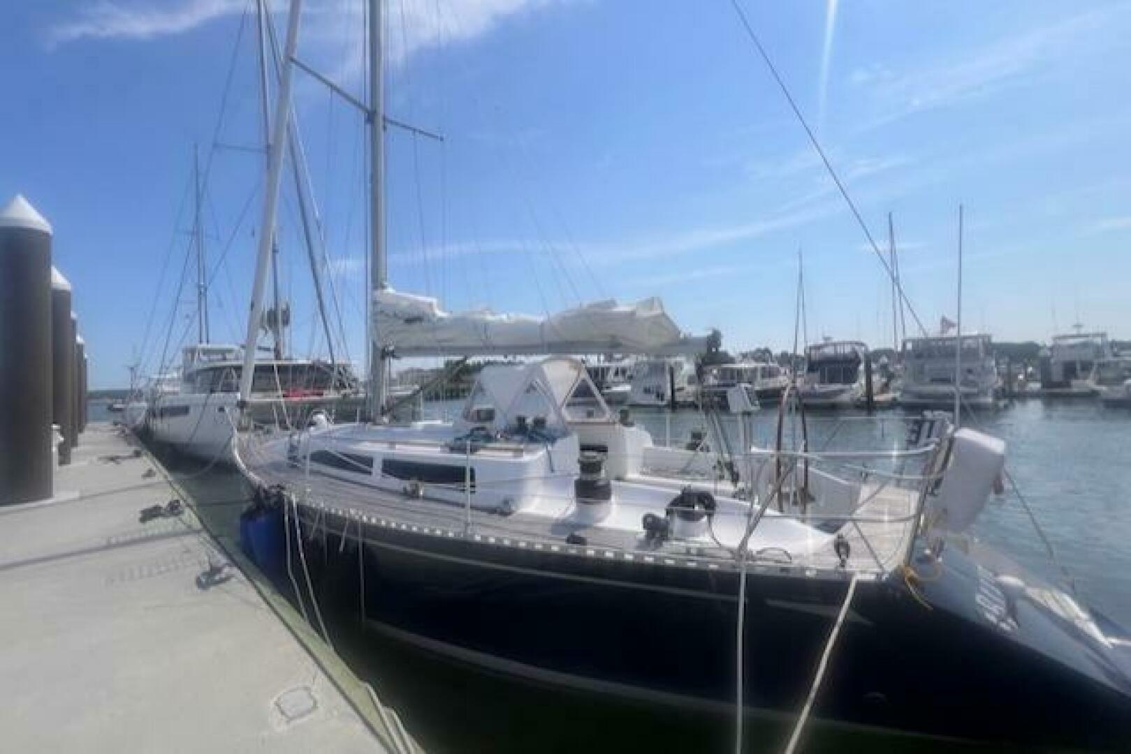 Slide: The Image of Belliure Ron Holland 12.5 Sloop 1988 - 5144744