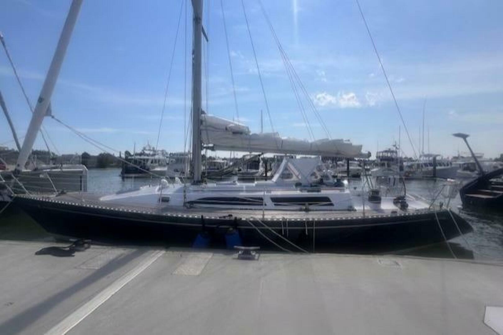 Slide: The Image of Belliure Ron Holland 12.5 Sloop 1988 - 5144746