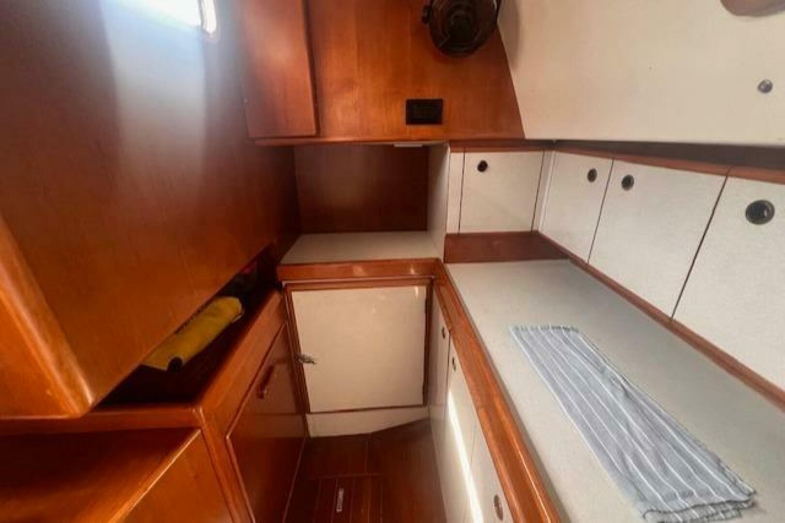Slide: The Image of Belliure Ron Holland 12.5 Sloop 1988 - 5144747