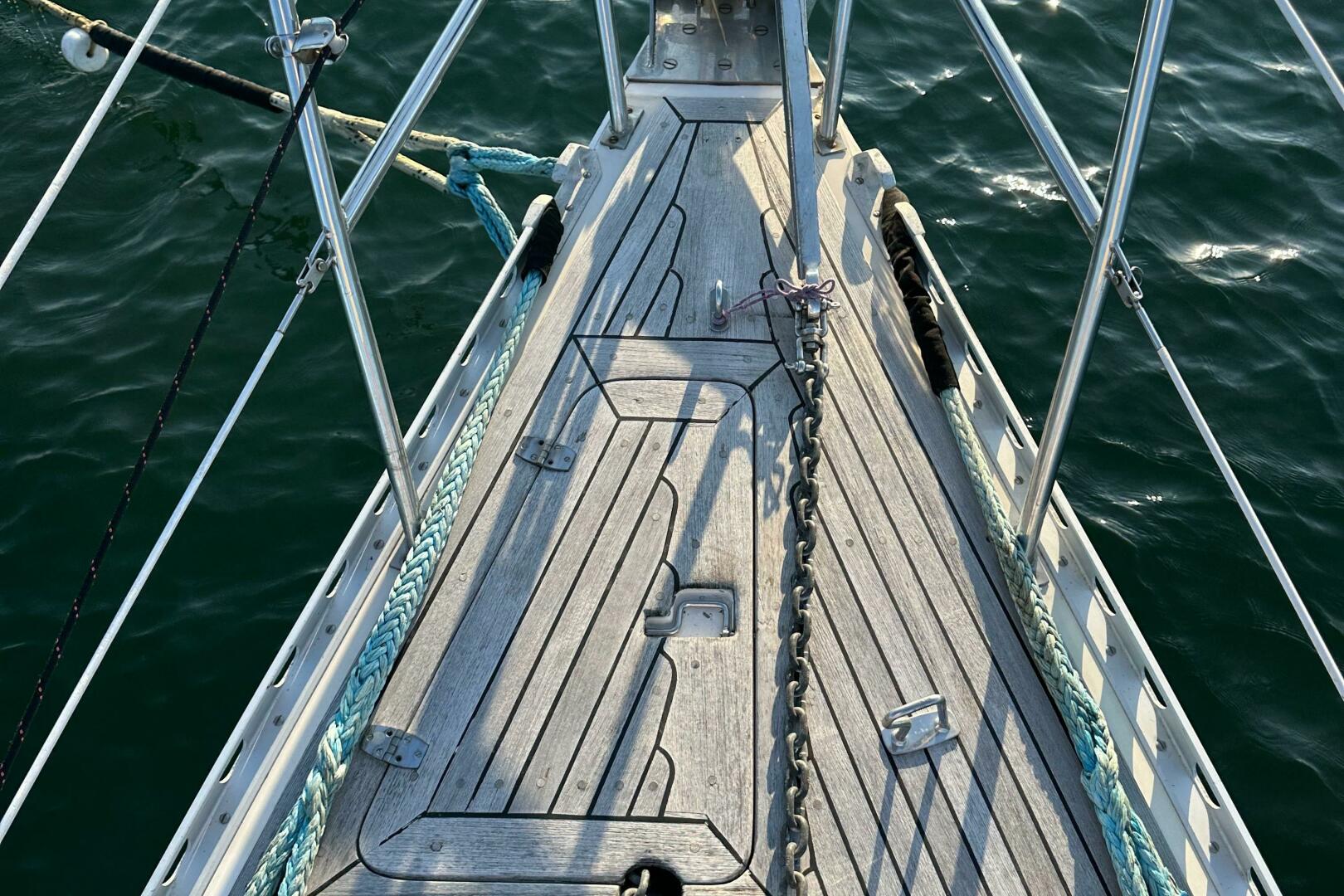 Slide: The Image of Belliure Ron Holland 12.5 Sloop 1988 - 5144695
