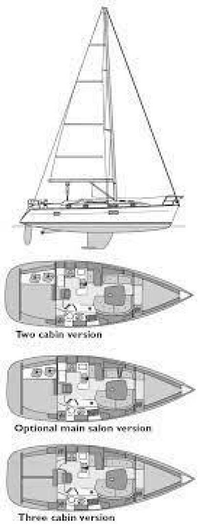 Slide: The Image of Beneteau 361 2000 - 3941059