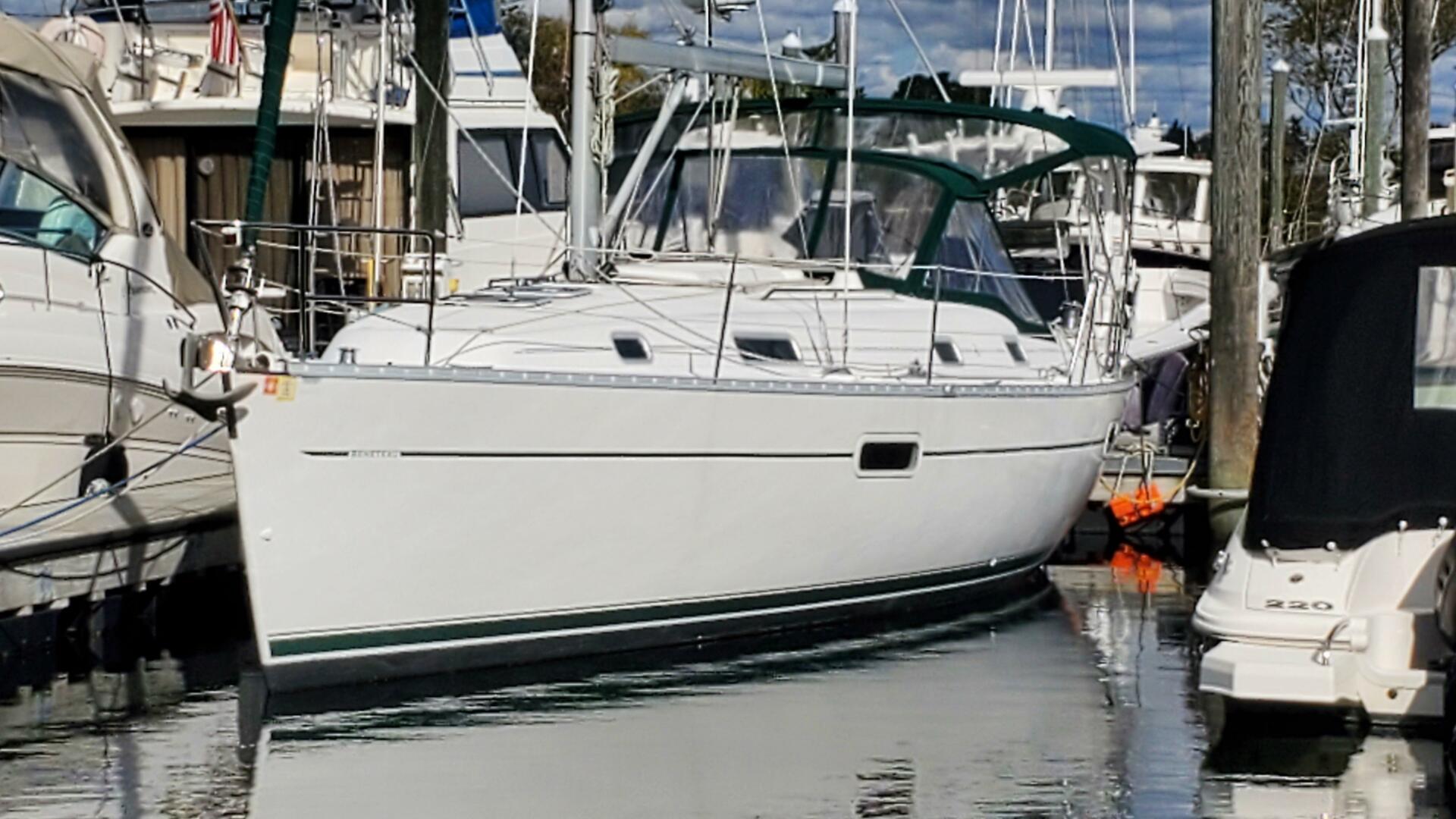 Slide: The Image of Beneteau 361 2000 - 3948261