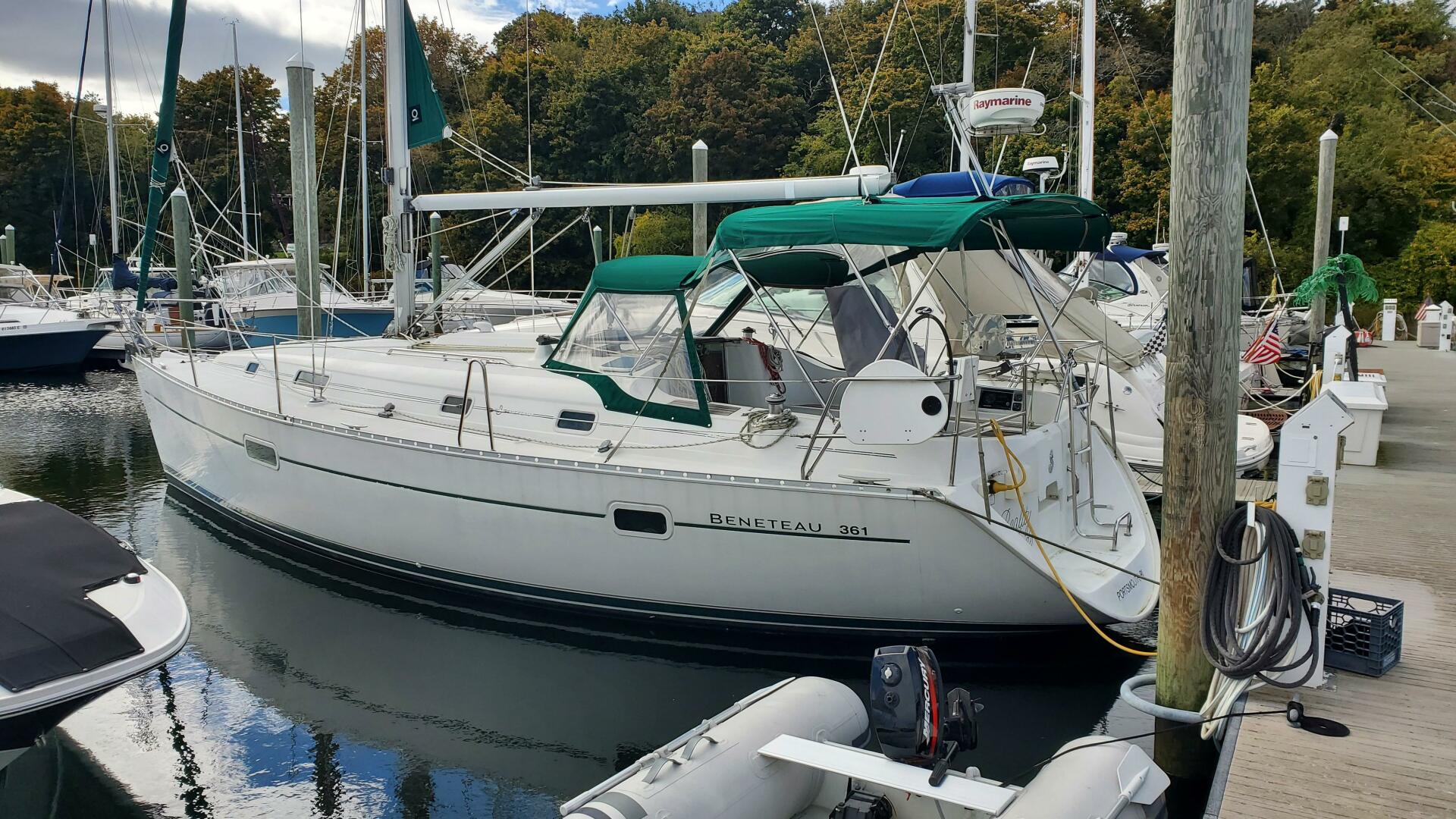 Slide: The Image of Beneteau 361 2000 - 3953959