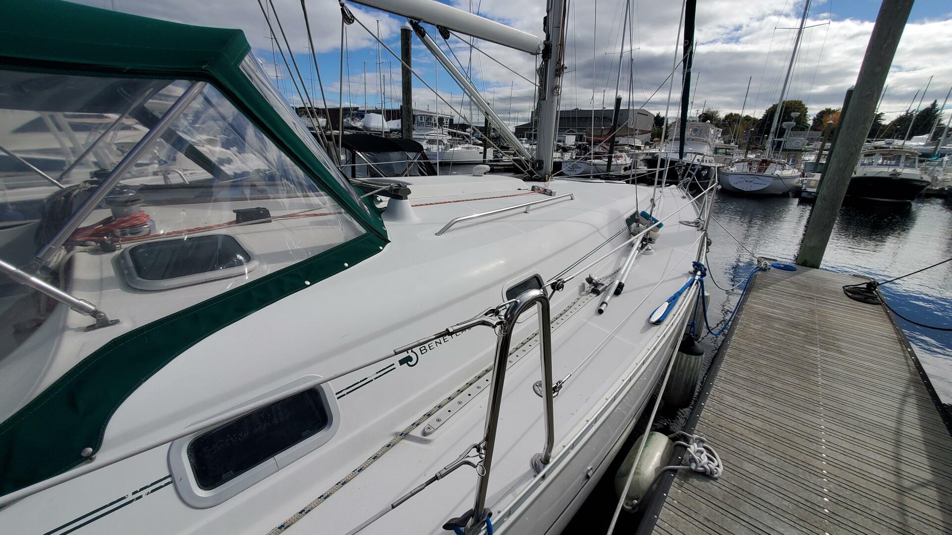 Slide: The Image of Beneteau 361 2000 - 3953960
