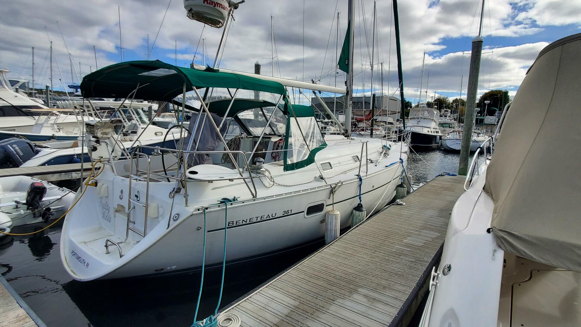 Slide: The Image of Beneteau 361 2000 - 3953968