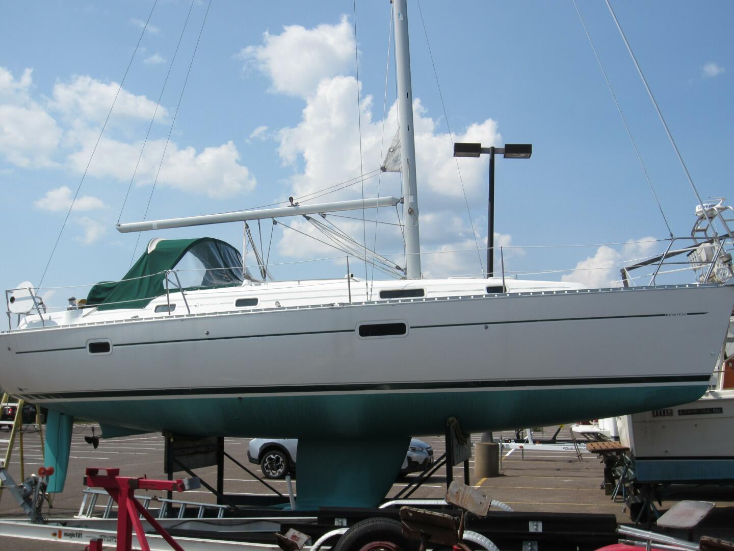 Slide: The Image of Beneteau 361 2001 - 4763323