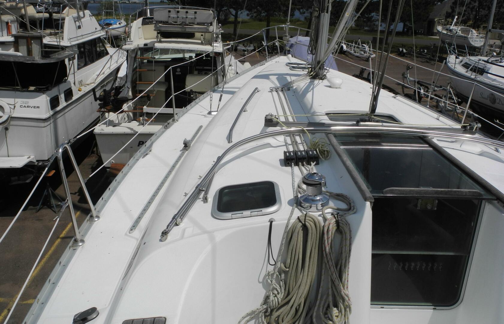 Slide: The Image of Beneteau 361 2001 - 4943479