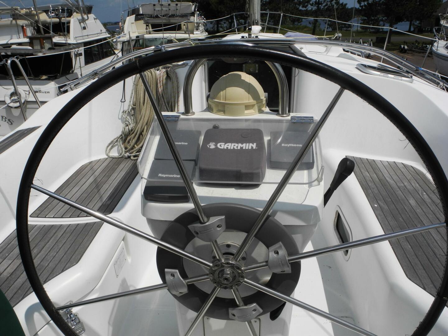 Slide: The Image of Beneteau 361 2001 - 4943481